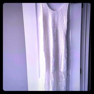 Marciano white sundress